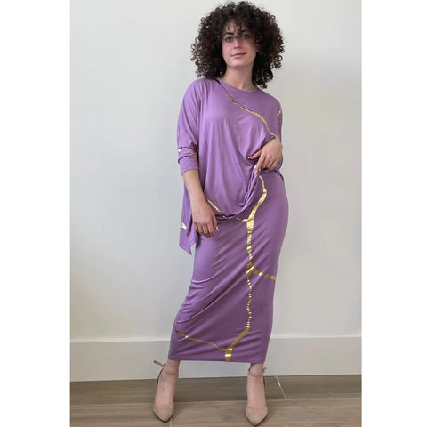 Reo Lilac 2 Piece Set by Mikah