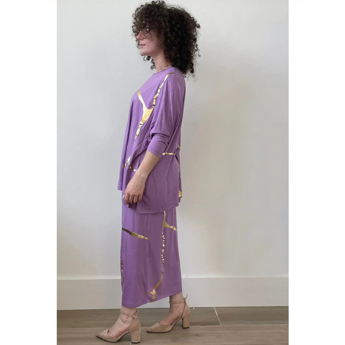 Reo Lilac 2 Piece Set by Mikah