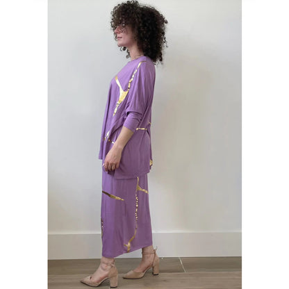 Reo Lilac 2 Piece Set by Mikah