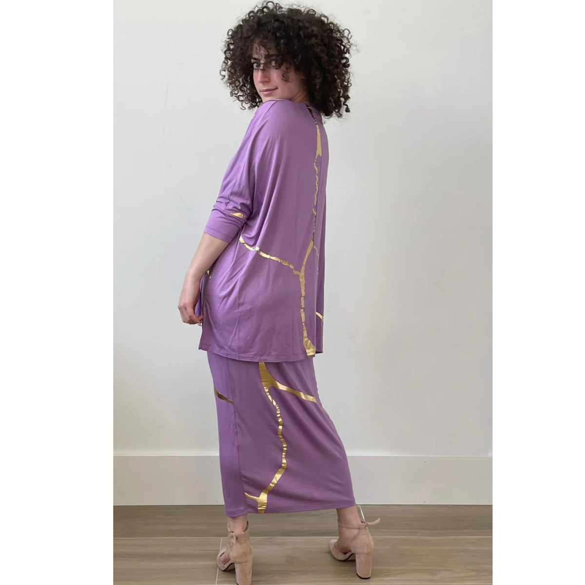 Reo Lilac 2 Piece Set by Mikah