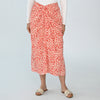 Cherry Twist Waist Petal Skirt