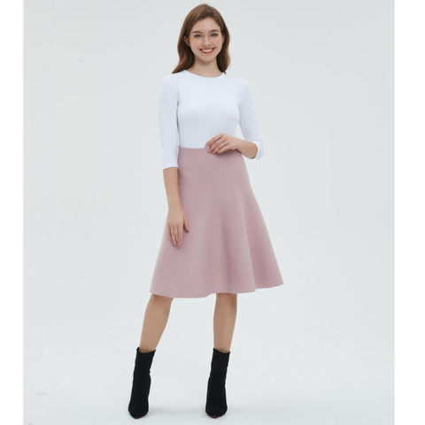 Amazing MM Skirt Year Round Dusty Rose