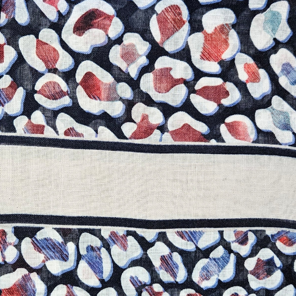 Paw Print Headscarf by Itsyounique