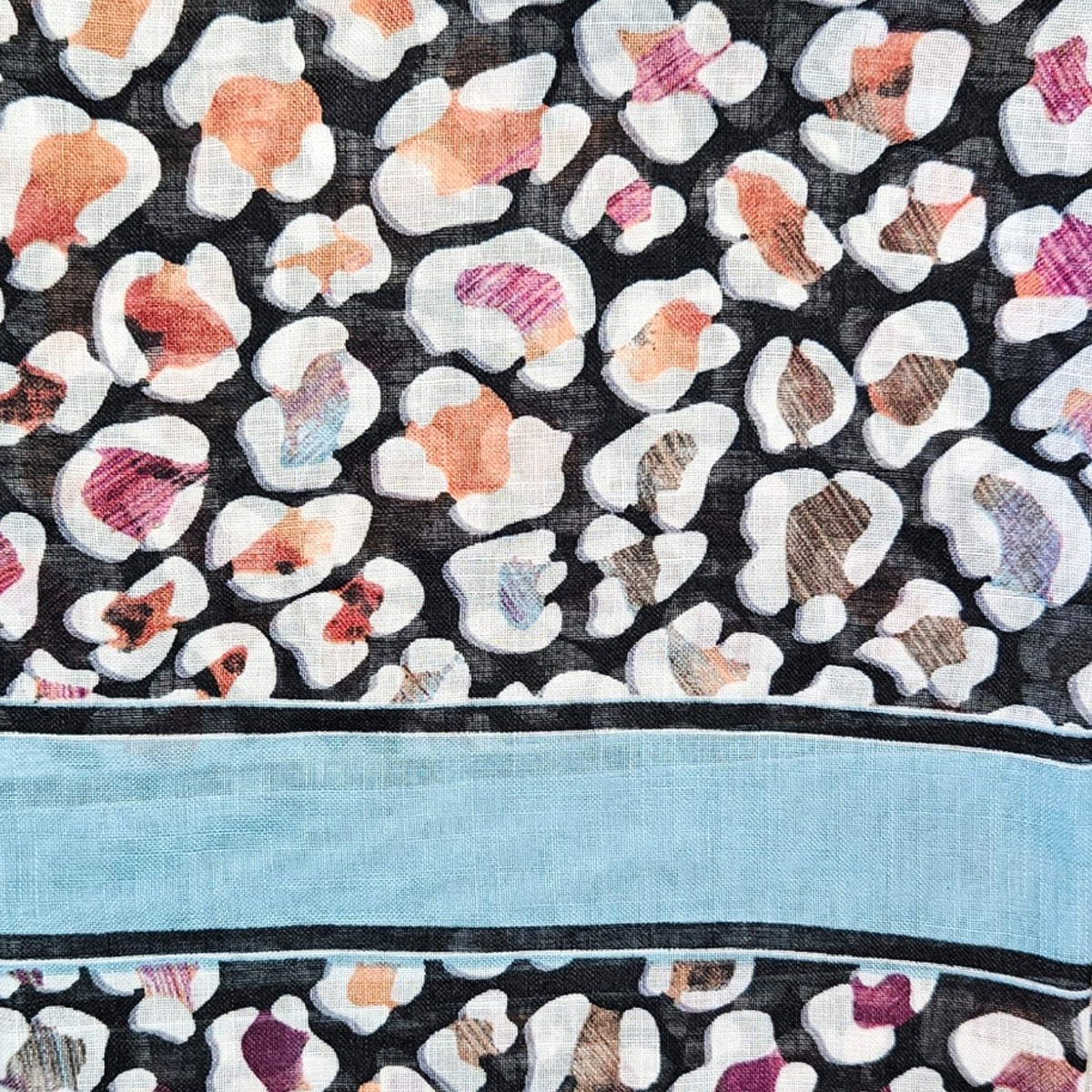 Paw Print Headscarf by Itsyounique