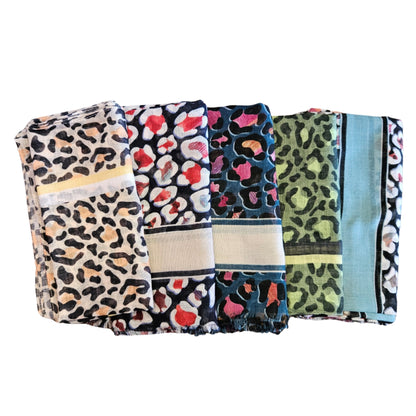 Paw Print Headscarf by Itsyounique