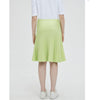 Pleated Skirt Neon Green by Mia Mod