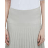 Pleated Skirt Heather Grey by Mia Mod