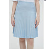 Pleated Skirt Ice Blue by Mia Mod