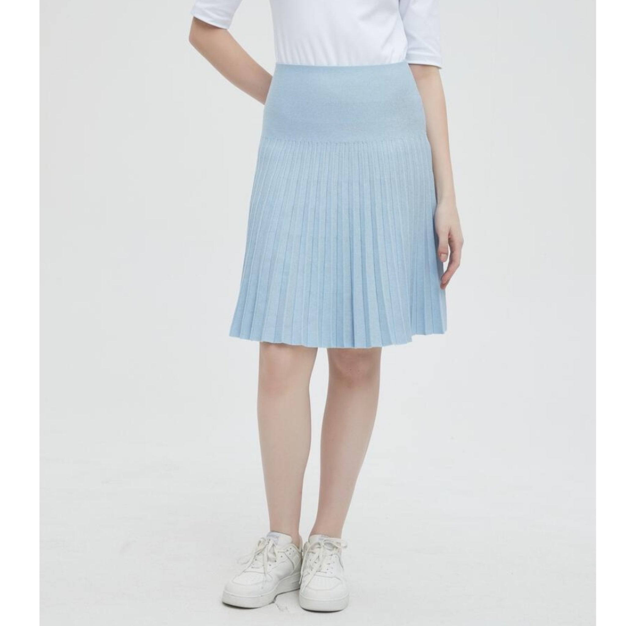 Ice blue discount skirt