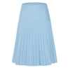 Pleated Skirt Ice Blue by Mia Mod