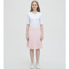 Pleated Skirt Ice Pink by Mia Mod