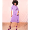 Yuka Lilac Dress by Mikah