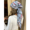 SB Headscarf Aqua Fall Floral