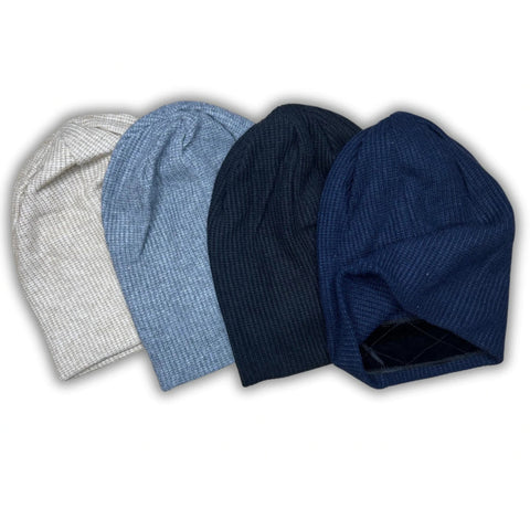 SB Thick Waffle Beanie With Velvet Grip