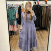 Kira Dress: Cosmic Purple