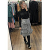 Black Puff Sleeve Top by Meme Teen