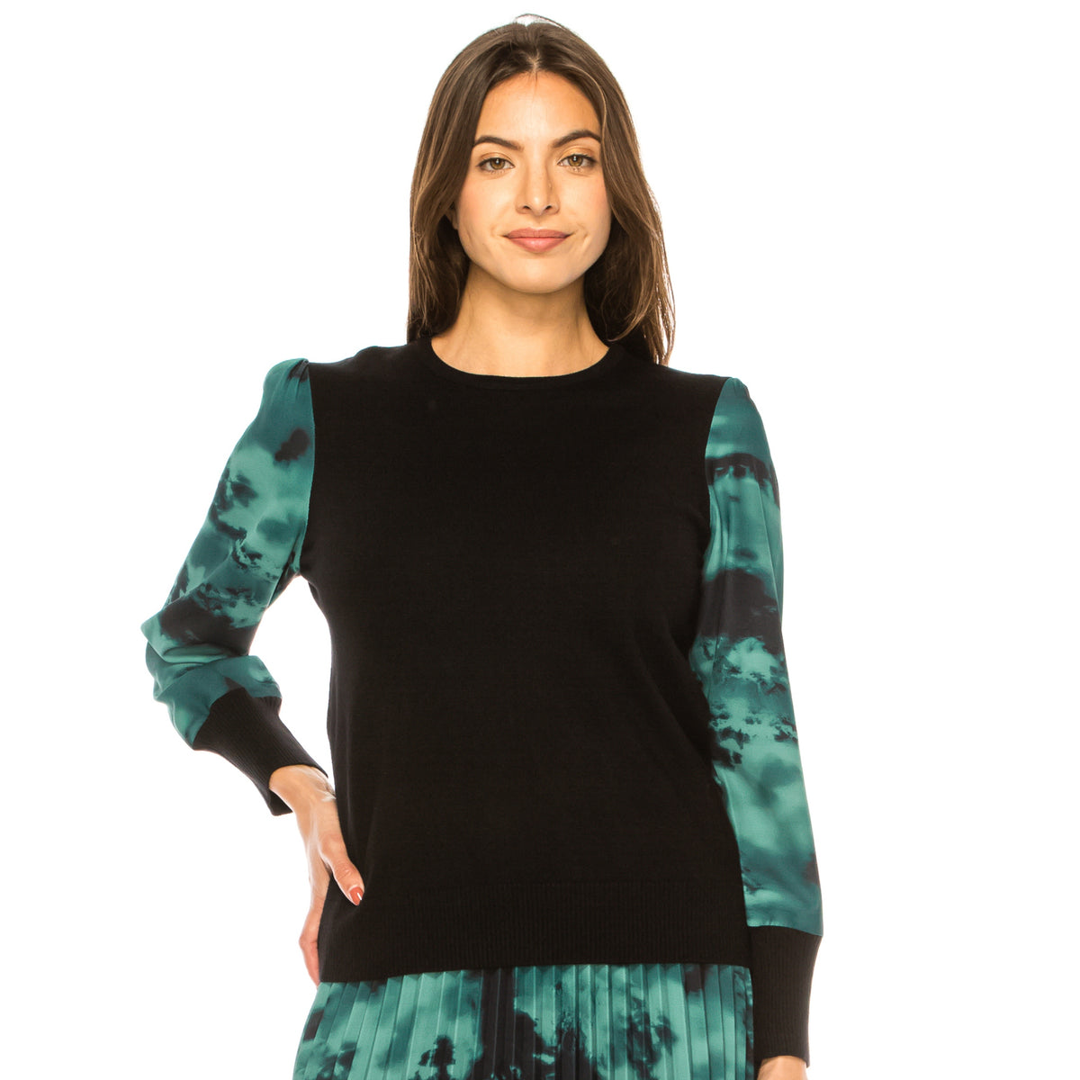Green Skirt by Yal