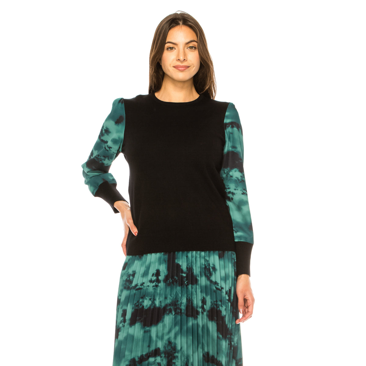 Green Skirt by Yal