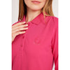 Pink Polo Dress