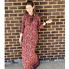Pink Floral Maxi by Jackie O