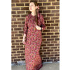 Pink Floral Maxi by Jackie O