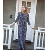 Simple Geo Dotted Maxi by Jackie O