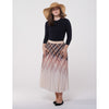 Ombre Pleated Skirt by Lilac Teen