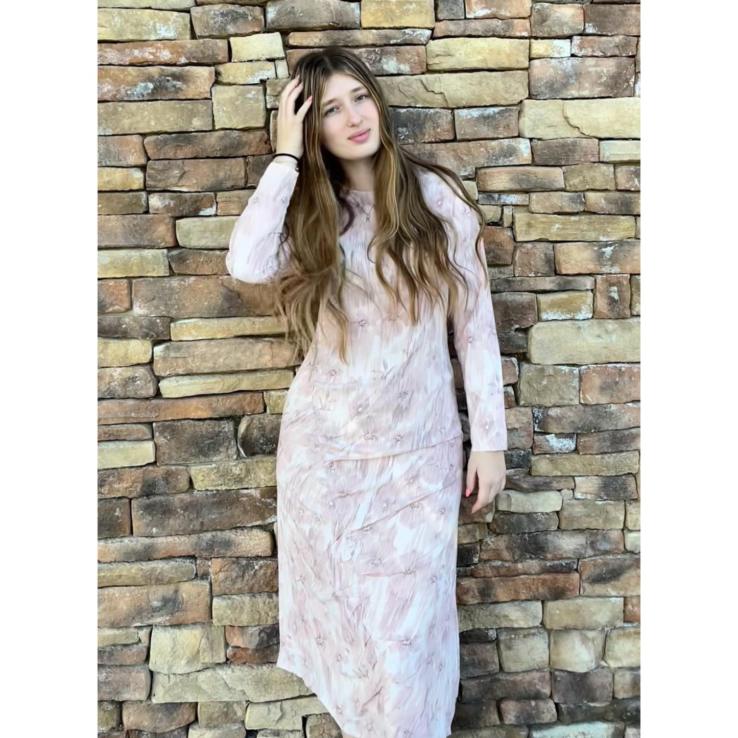 Raizy Ruched Dress