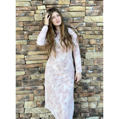 Raizy Ruched Dress