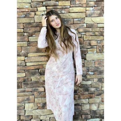 Raizy Ruched Dress