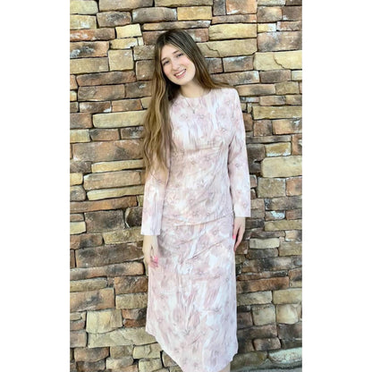 Raizy Ruched Dress