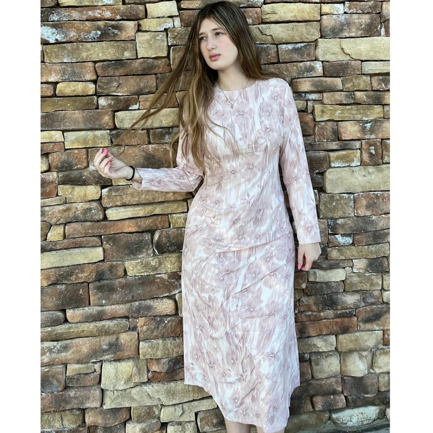 Raizy Ruched Dress