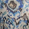 Swing Mesh Dress Blue & White by DF