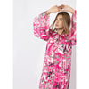 Pink Pleate Dress
