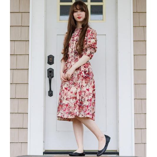 Penina Pink Dress by Lilac Teen