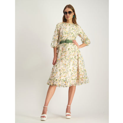 Embroidered Dress by Touch