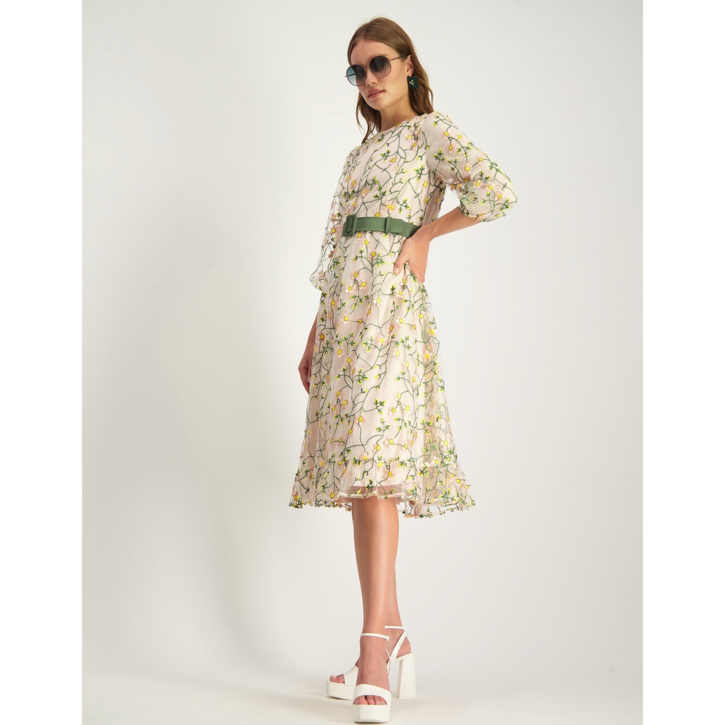 Embroidered Dress by Touch