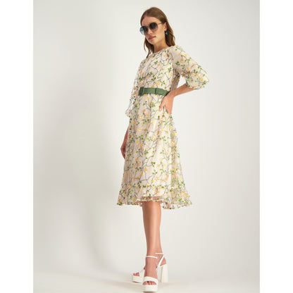 Embroidered Dress by Touch