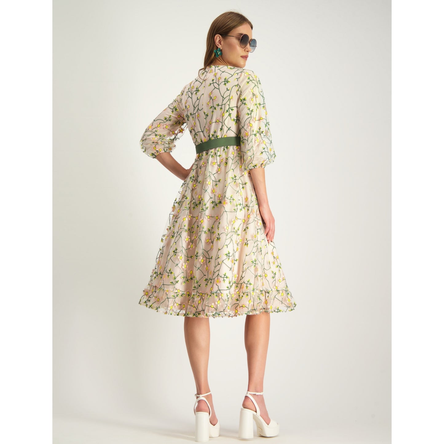 Embroidered Dress by Touch