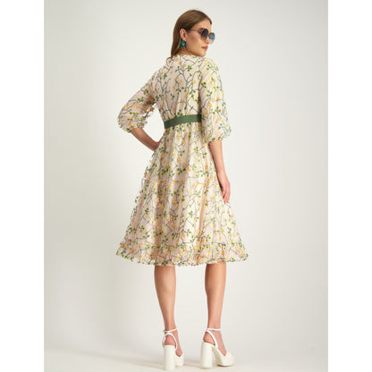 Embroidered Dress by Touch