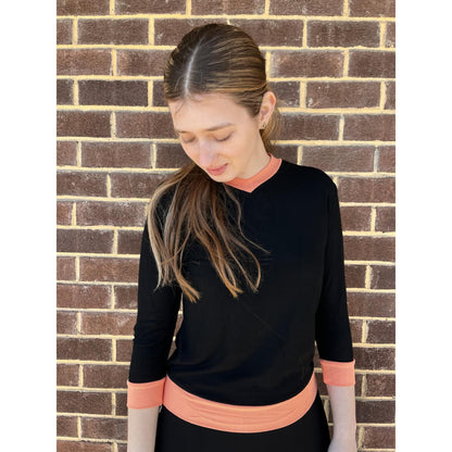 Black/Sorbet Ribbed Set Sold Separately