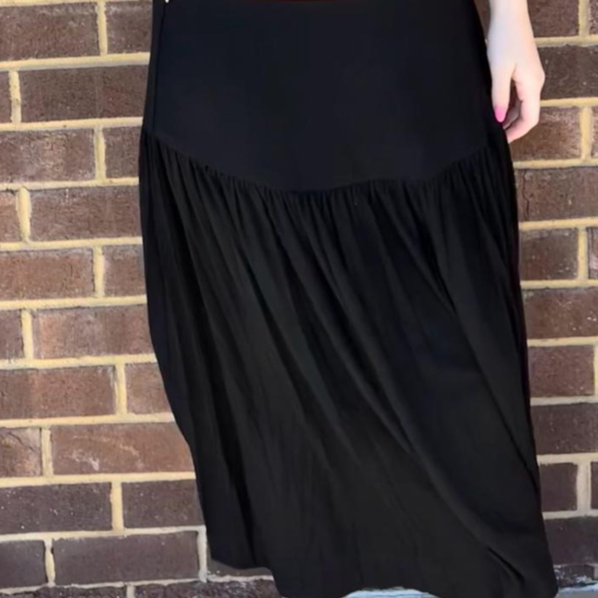Black/Sorbet Ribbed Set Sold Separately