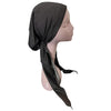 Denim Pre-tied Headscarf by Revaz/Dacee