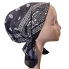 Cotton Bandana Pre-tied Headscarf by Revaz/Dacee