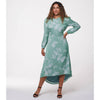 Drawstring Necktie Dress by Ivee