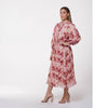 Chiffon Digital Sequin Dress by Ivee