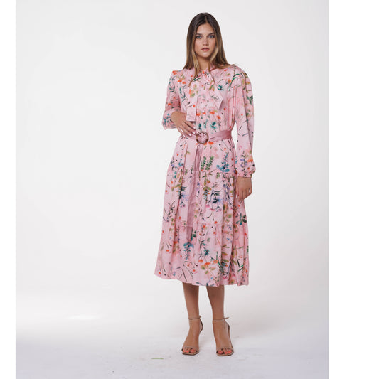 Perel Pink Ivee Dress - The Mimi Boutique