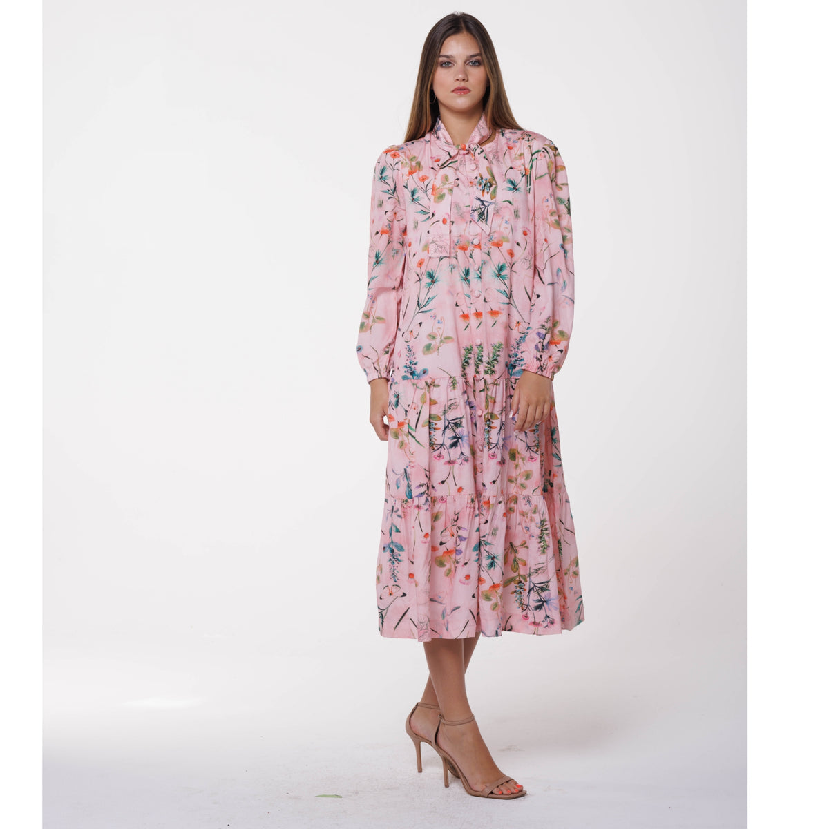 Perel Pink Ivee Dress - The Mimi Boutique