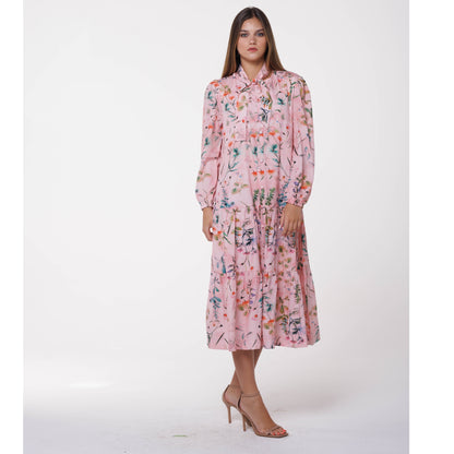Perel Pink Ivee Dress - The Mimi Boutique