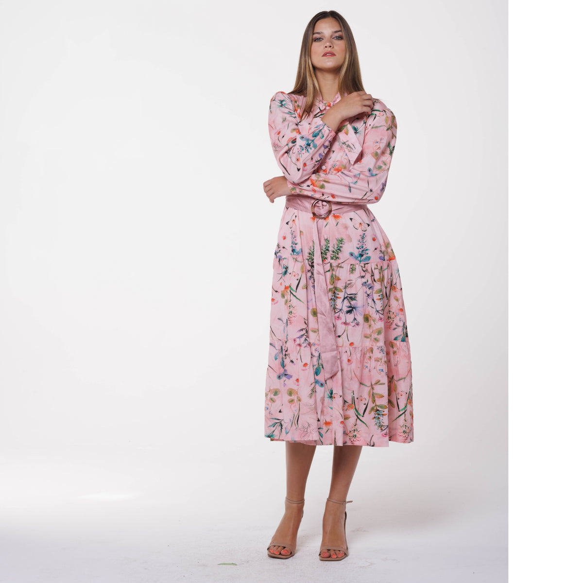 Perel Pink Ivee Dress - The Mimi Boutique